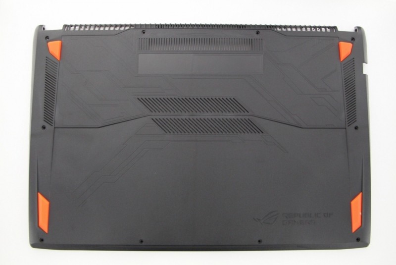 Asus 17-inch black Bottom Case - 90NB0DQ1-R7D010 Asus 17