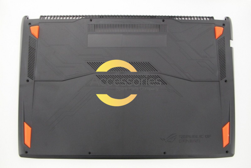 Bottom case noir 17 pouces de PC portable Asus