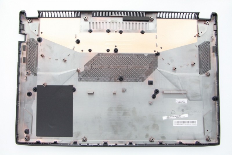 Asus 17-inch black Bottom Case - 90NB0DQ1-R7D010