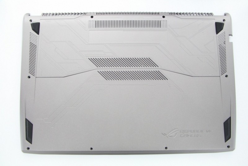 Asus 17-inch grey Bottom Case - 90NB0DZ3-R7D010 Asus 17