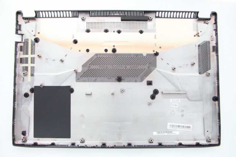 Asus 17-inch grey Bottom Case - 90NB0DQ3-R7D010