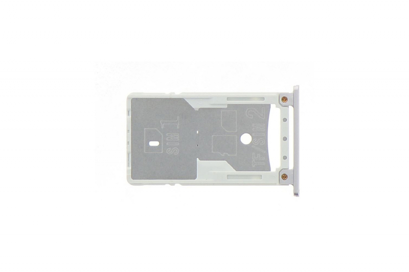 ZenFone 3 Max Sim Tray silver
