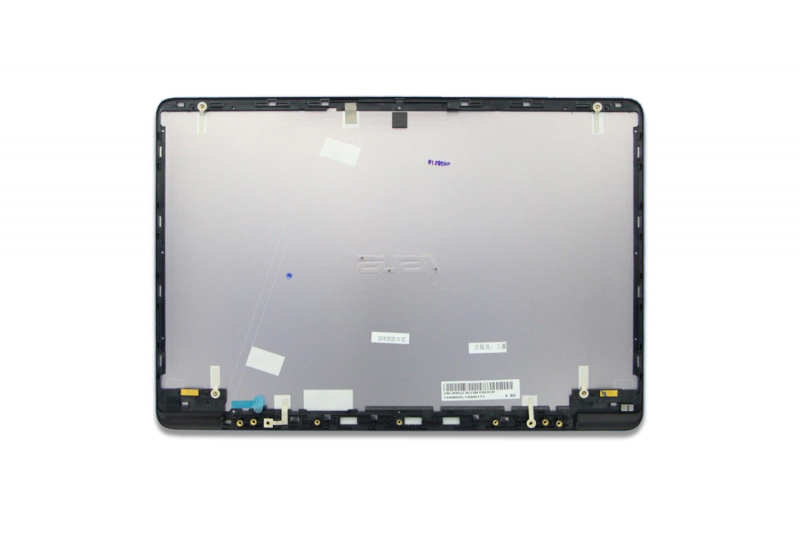Asus ZenBook 14-inch grey LCD cover