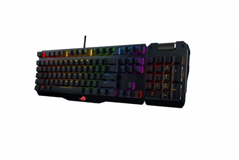 ROG Claymore Backlight gamer keyboard Cherry MX Brown