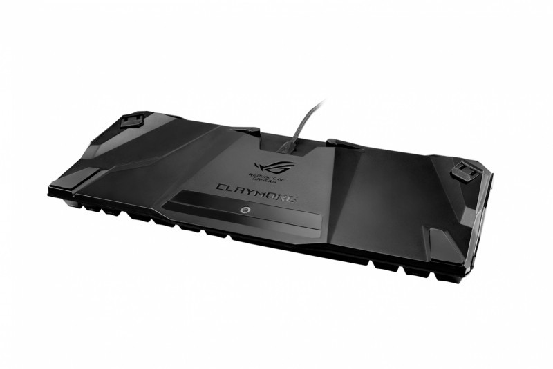 ROG Claymore Backlight gamer keyboard Cherry MX Brown