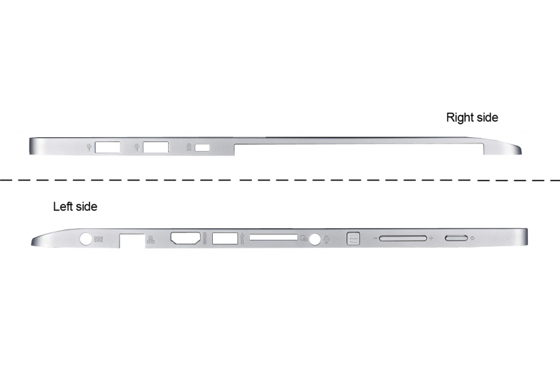 Asus American Silver keyboard