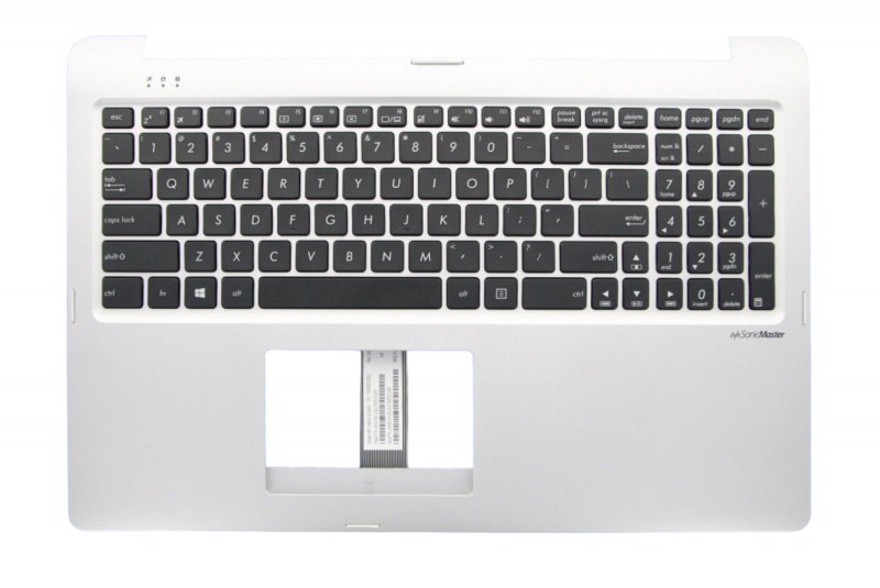 Asus American Silver keyboard