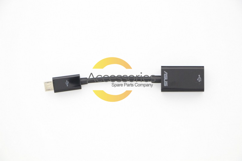 Asus Black USB A to Micro USB B adapter ZenFone