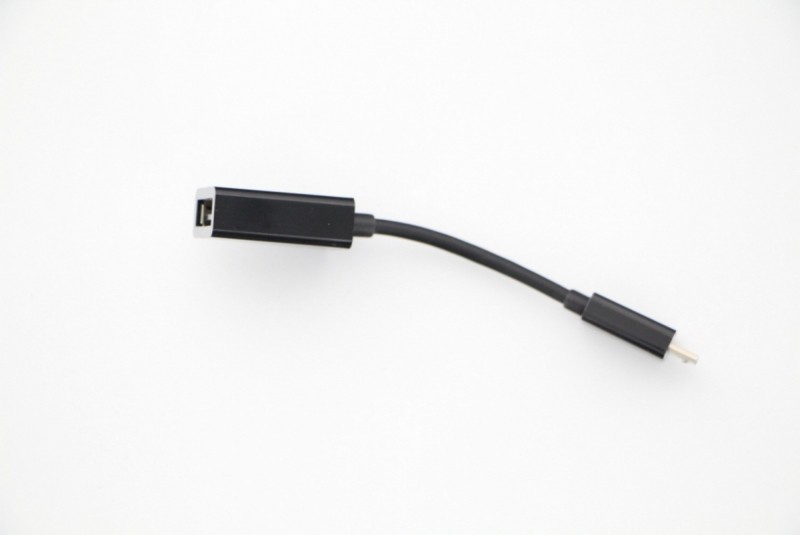 Asus Black USB A to Micro USB B adapter