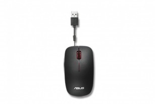 Asus UT300 black and red mouse