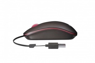 Asus UT300 black and red mouse