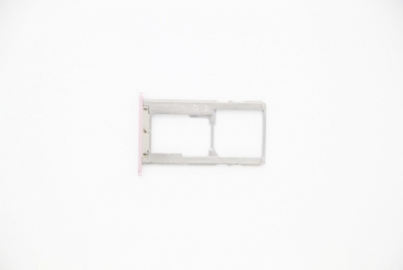 ZenFone 3 Max Pink sim tray