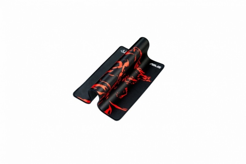 ROG Cerberus Mat Plus red gaming mouse pad