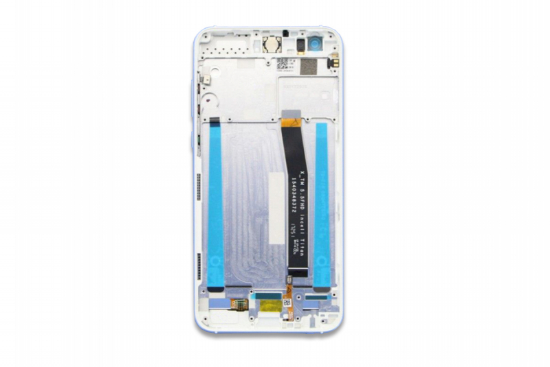ZenFone 4 Max Complete white Full HD screen module