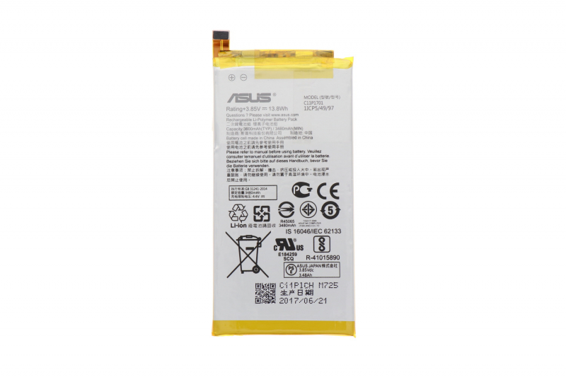 ZenFone 4 Pro Battery C11P1701