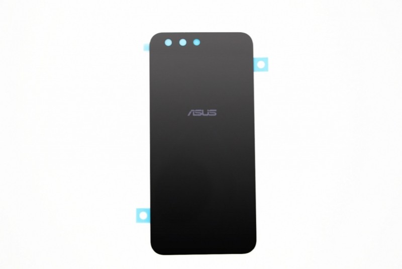 ZenFone 4 Max Black rear cover - 90AZ01K1-R7A000