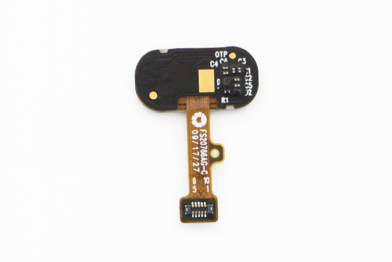 ZenFone 4 Selfie Pink fingerprint sensor