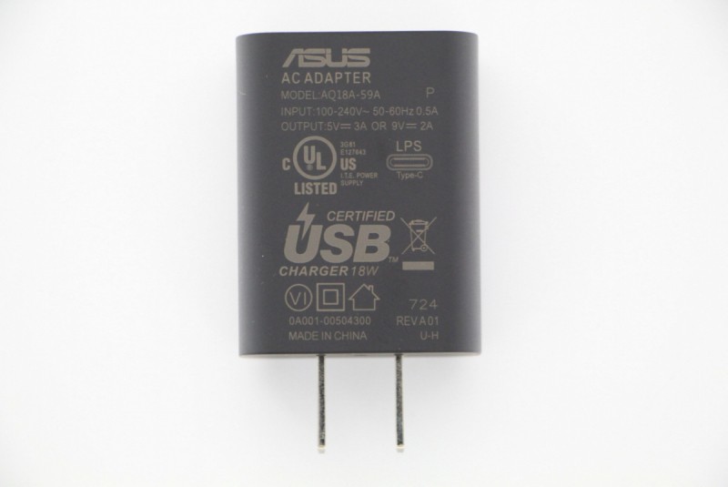 ZenFone V American Phone charger