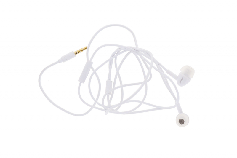 ZenFone and ROG Phone White earphones