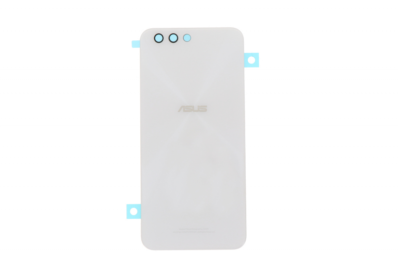 ZenFone 4 Max White rear cover