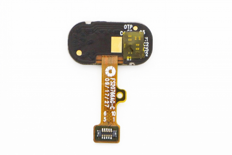 ZenFone 4 Selfie Black fingerprint sensor