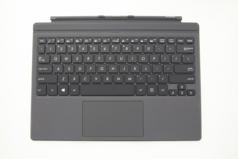 Asus Black Replacement keyboard with grey protective support