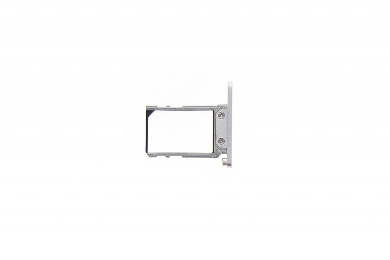 ZenFone Ultra Nano Sim Tray silver Silver Nano SIM Tray for ZenFone Ultra