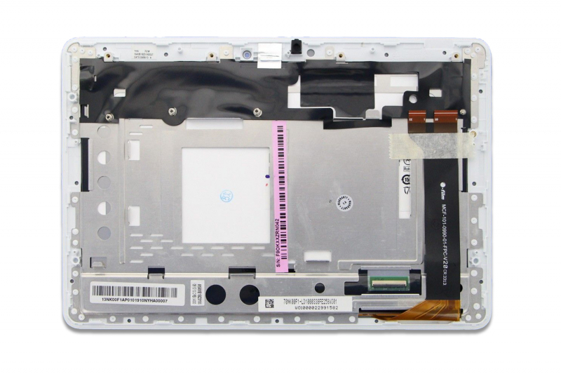 Asus White HD touch screen module MemoPad 10 inch