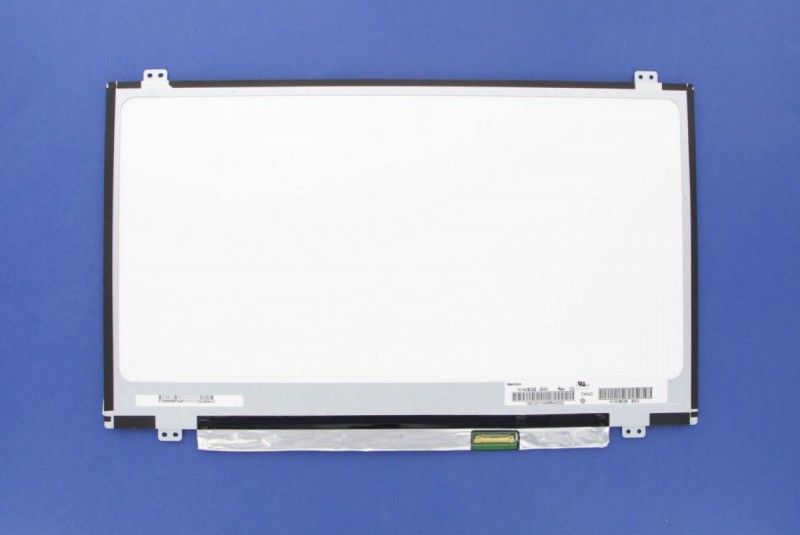 Glossy 14-inch slim EDP LCD Panel