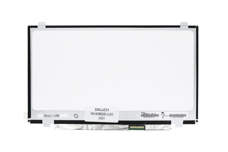 Glossy 14-inch slim LED LCD Panel