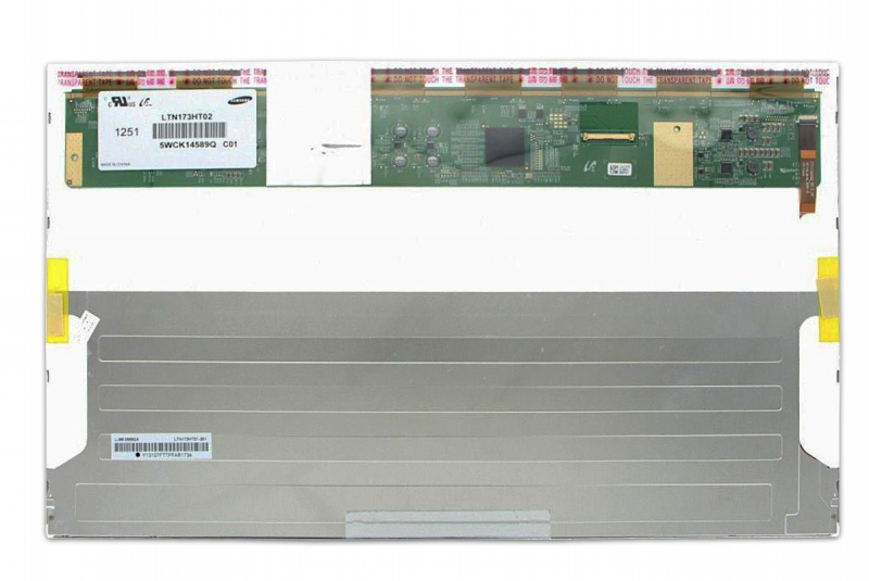 Glossy 17.3-inch LED Full HD LCD Panel