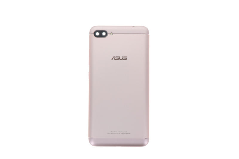ZenFone 4 Max Pink gold rear cover