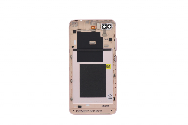 ZenFone 4 Max Pink gold rear cover
