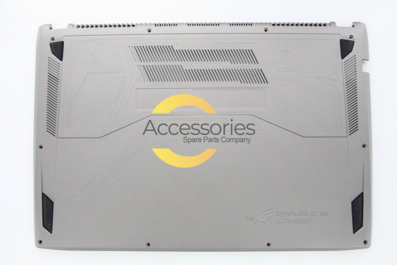 Bottom case gris 15 pouces de PC portable Asus