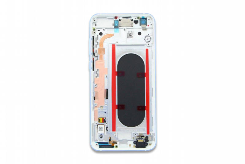 ZenFone 4 Pro White Full HD screen module