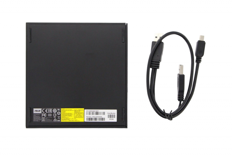 Asus externeal DVD reader and burner