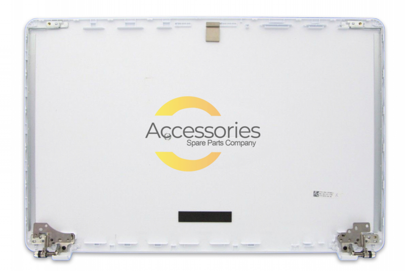 Asus 17-inch white LCD Cover