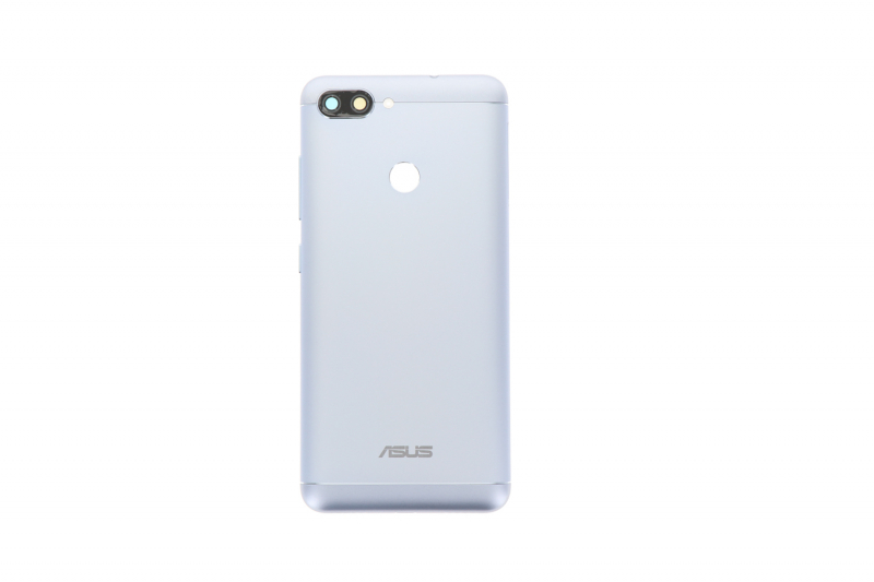 ZenFone Max Plus M1 Grey rear cover