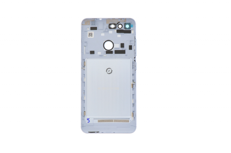 ZenFone Max Plus M1 Grey rear cover
