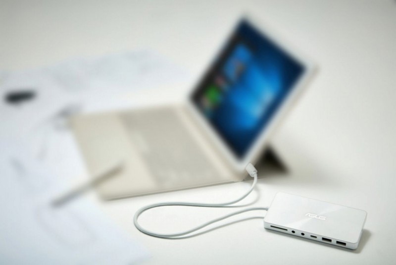 Universal Dock for ZenBook 3 US plug