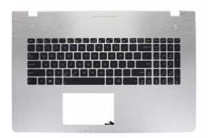Asus Silver American keyboard Asus Silver American Keyboard - 90R-NAL1K4100Y