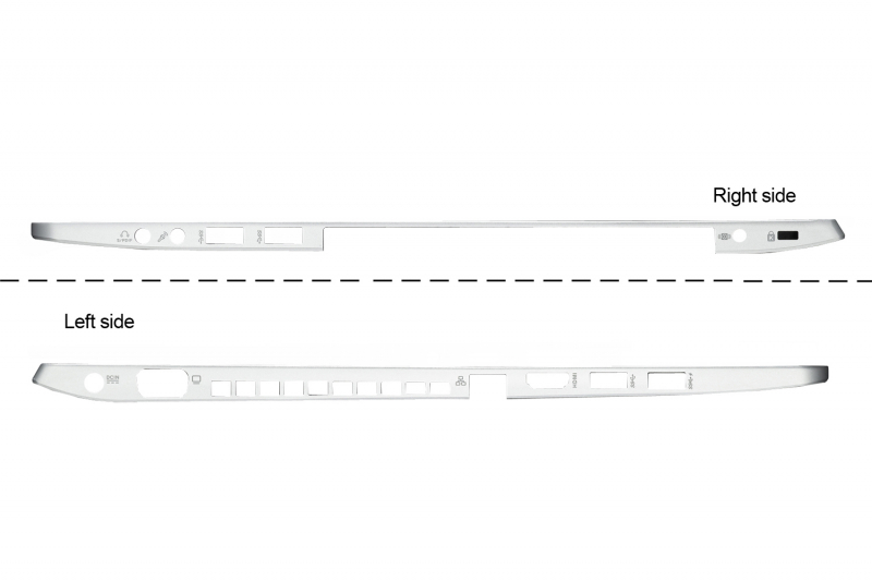 Asus Silver American keyboard