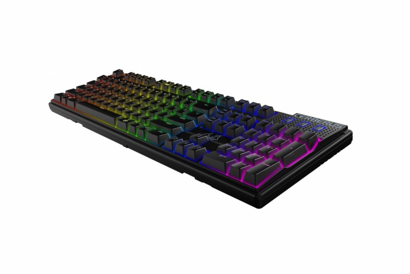 Asus Cerberus Mech QWERTY US Black Gamer Keyboard