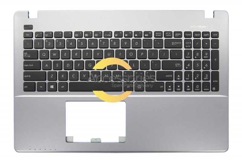 Asus Grey US QWERTY keyboard