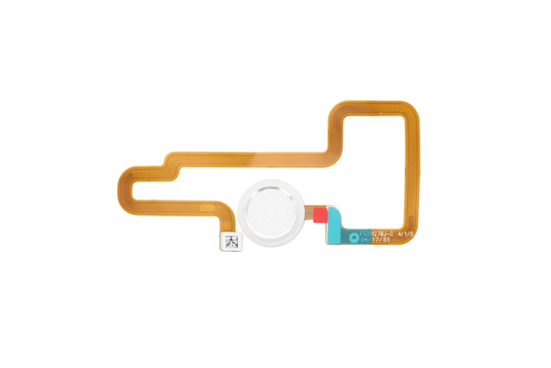 ZenFone 5 Lite White fingerprint sensor White fingerprint sensor for ZenFone 5 Lite