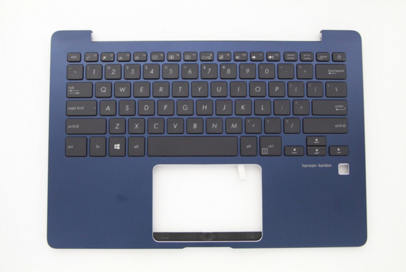 Asus blue backlit American keyboard