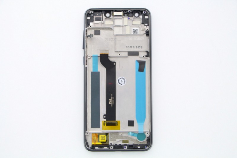 ZenFone 5 Lite Black Full HD screen module