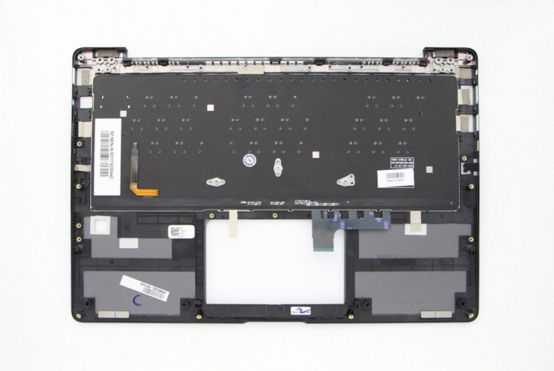 Asus ZenBook Grey backlit American keyboard
