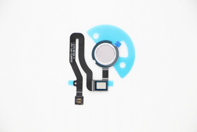 ZenFone 5 and ZenFone 5Z Grey fingerprint sensor
