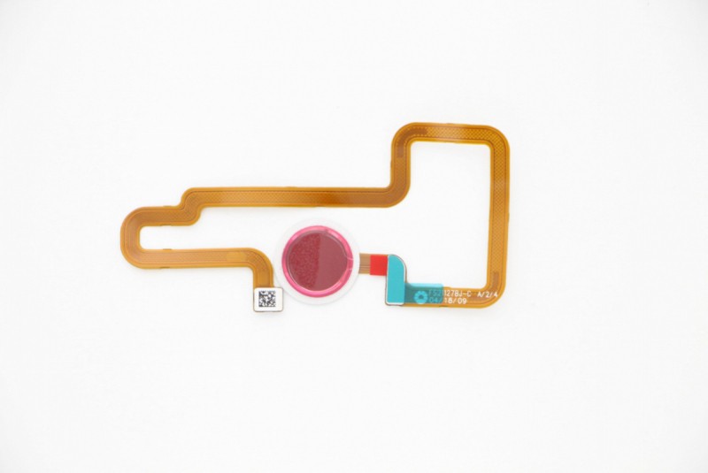 ZenFone 5 Lite Red fingerprint sensor Red fingerprint sensor for ZenFone 5 Lite